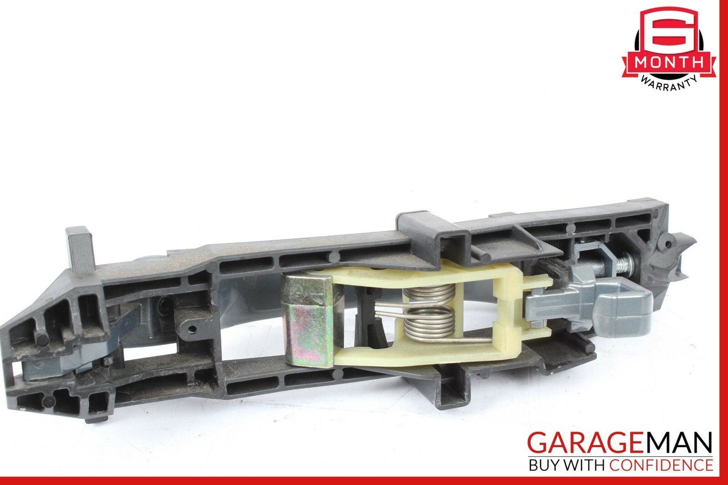 05-07 Mercedes W203 C230 C55 AMG Rear Right Side Exterior Door Handle Gray