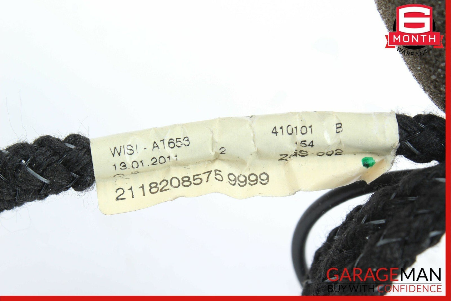 07-11 Mercedes W211 E350 E550 CLS350 Sedan Roof Shark Fin GPS Antenna Black