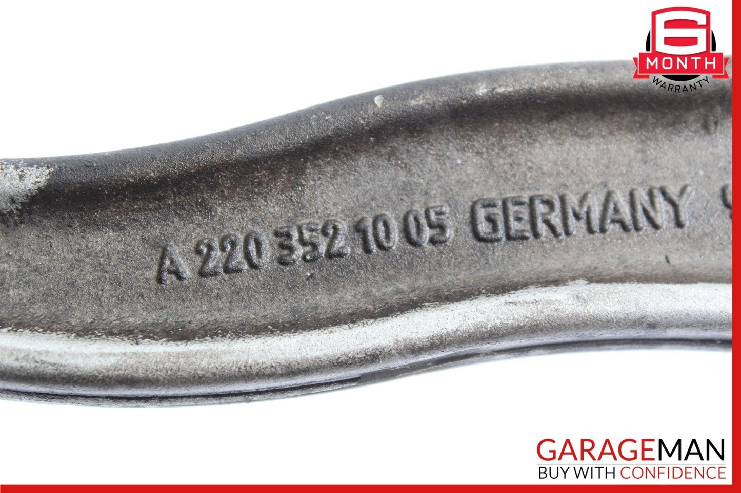 07-14 Mercedes W221 S63 CL63 AMG Rear Left Camber Strut Upper Control Arm OEM