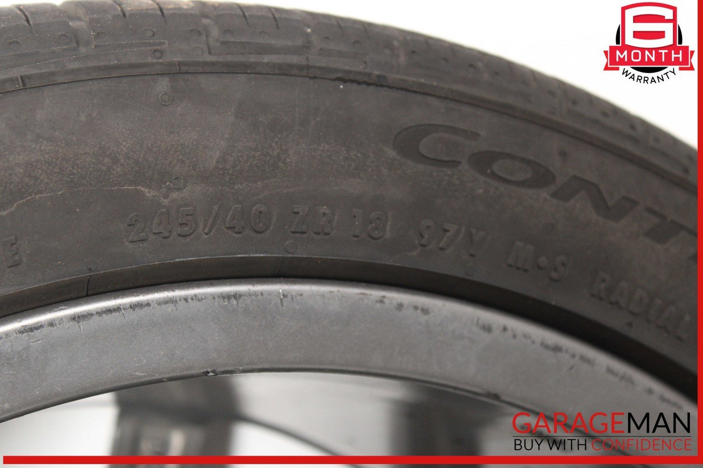 13-16 Audi A4 S4 Complete Wheel Tire Rim Set of 4 Pc 8J x 18H2 ET47 OEM