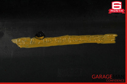 08-14 Mercedes W204 C350 Base Right Side Rocker Panel Skirt Molding Cover Black