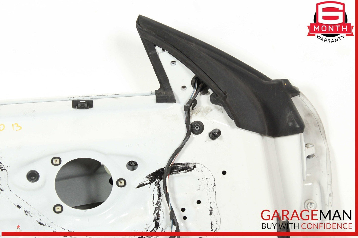 13-19 BMW 640i 650i F06 Front Left Driver Side Door Exterior Shell OEM