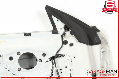 13-19 BMW 640i 650i F06 Front Left Driver Side Door Exterior Shell OEM