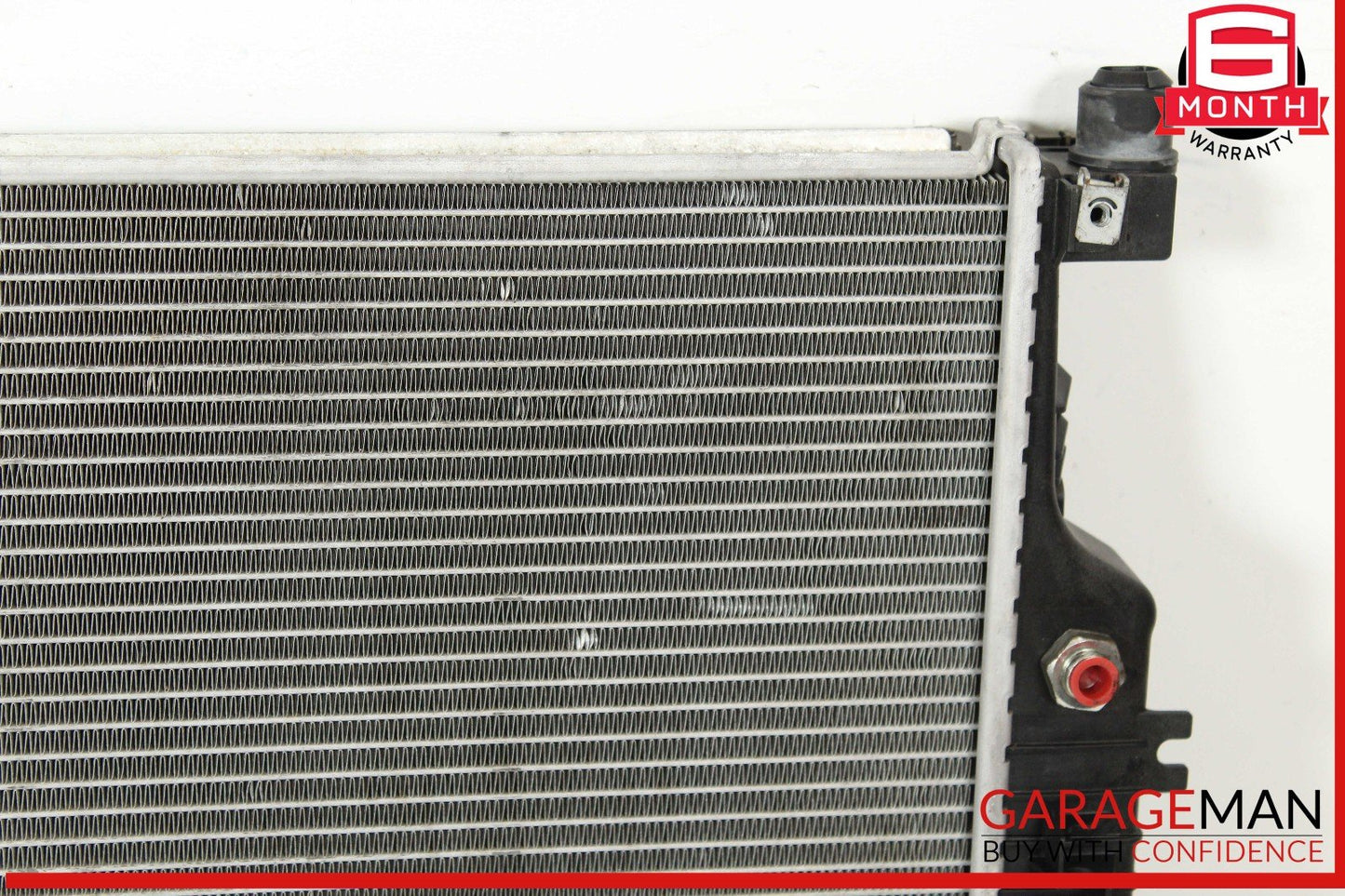 06-13 Mercedes GL550 R350 GL450 Engine Cooling Radiator Air A/C Condenser Assy
