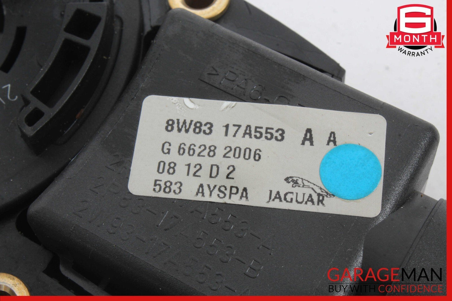 09-15 Jaguar XF Indicator Stalk Steering Column Switch 8W8317A553A