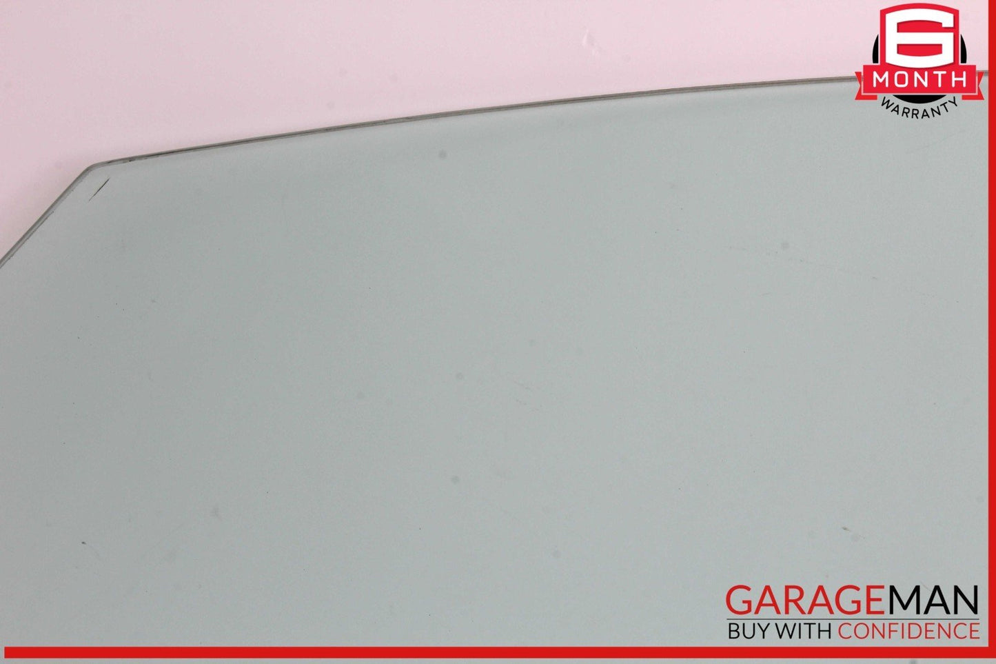 09-16 Audi S4 A4 Front Right Passenger Side Door Window Glass 43R001605 OEM