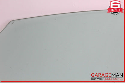 09-16 Audi S4 A4 Front Right Passenger Side Door Window Glass 43R001605 OEM