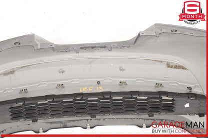 13-17 Nissan Leaf Front Bumper Cover Gray OEM