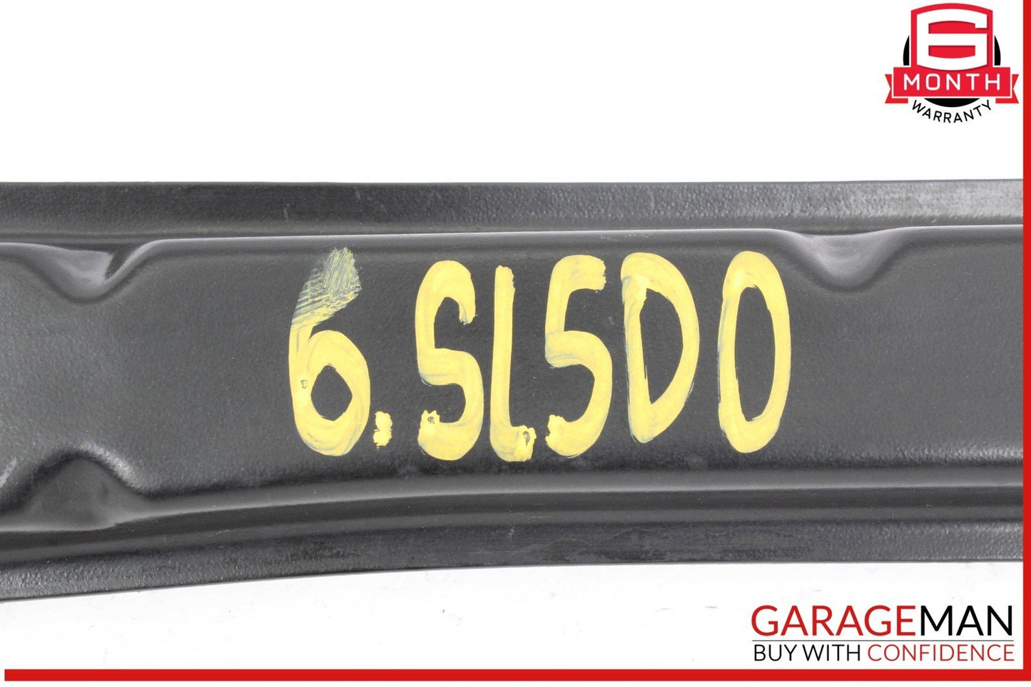 03-12 Mercedes R230 SL500 SL55 AMG Upper Radiator Support Frame 2306201931 OEM