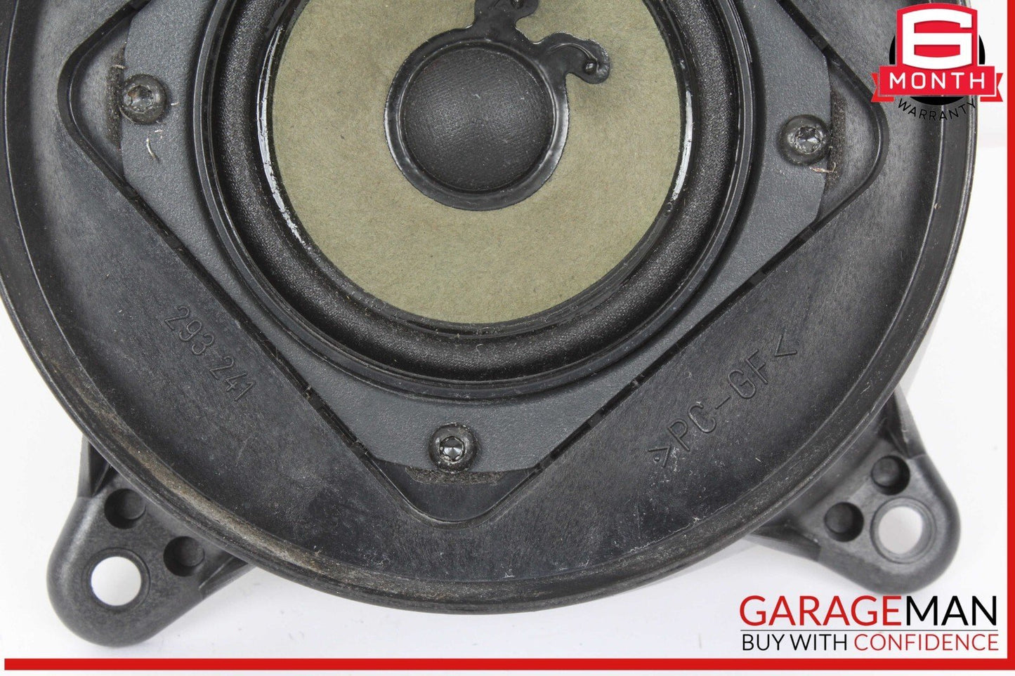 00-06 Mercedes W215 CL500 Rear Door Audio Speaker Tweeter Speakers Set of 2 Pc