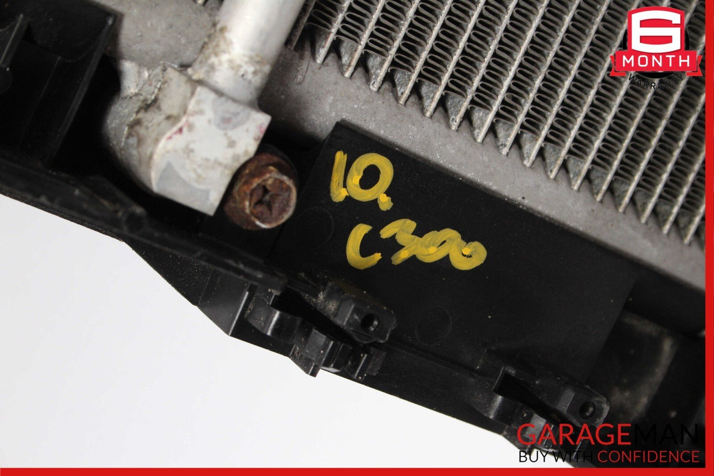 08-17 Mercedes W204 C250 GLK350 E400 AC A/C Air Conditioning Condenser OEM