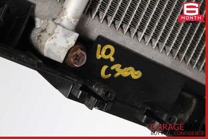 08-17 Mercedes W204 C250 GLK350 E400 AC A/C Air Conditioning Condenser OEM