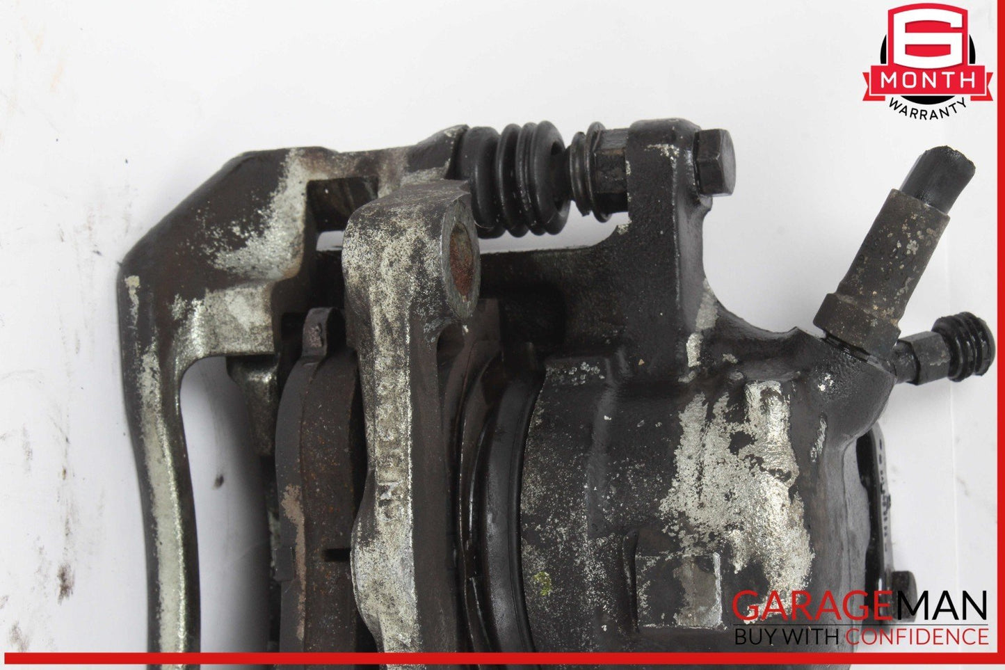 86-93 Mercedes W201 190E 190D Front Left and Front Right Side Brake Caliper Set