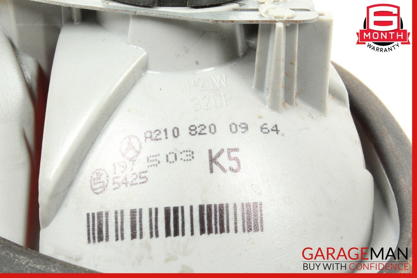 96-99 Mercedes W210 E300 E430 Rear Left Side Inner Taillight Tail Light Lamp OEM