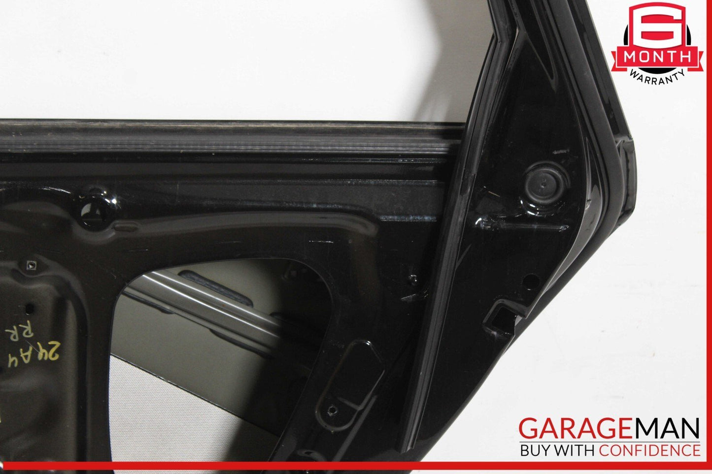17-24 Audi A4 Sedan Door Shell Rear Right Passenger Side Black OEM