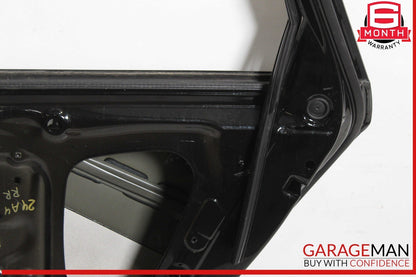 17-24 Audi A4 Sedan Door Shell Rear Right Passenger Side Black OEM