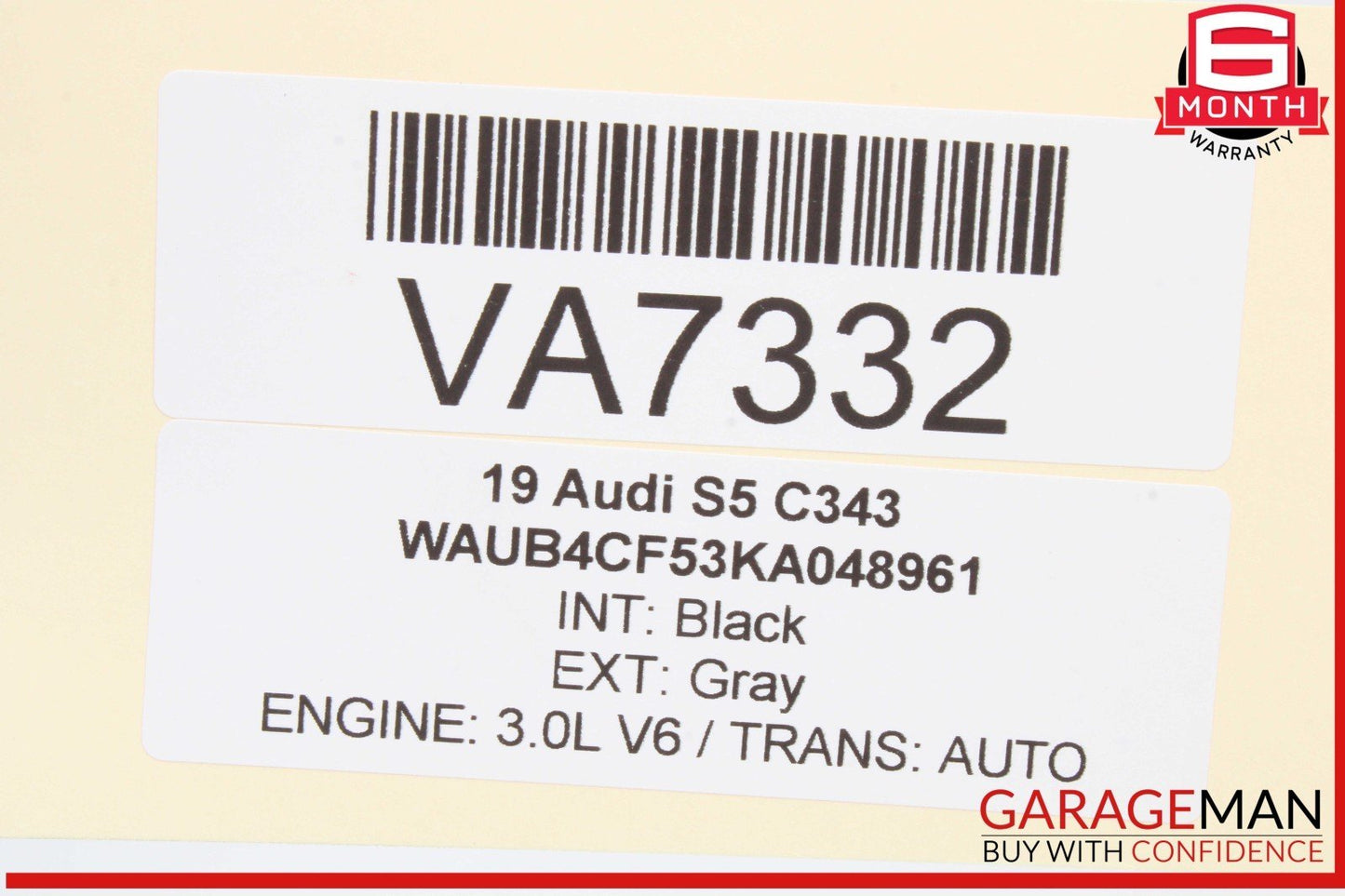 18-24 Audi S5 A5 RS5 SQ5 S4 Rear Differential Control Module Unit 8W0907163 OEM