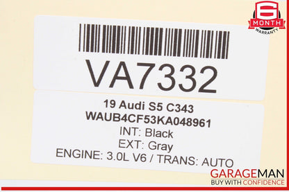 18-24 Audi S5 A5 RS5 SQ5 S4 Rear Differential Control Module Unit 8W0907163 OEM