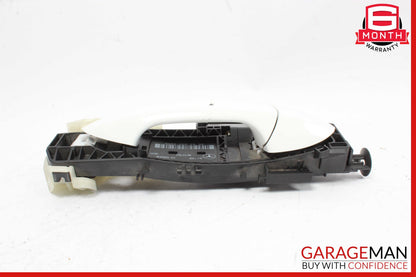12-20 Mercedes W117 CLA250 Rear Right Side Exterior Door Handle White OEM