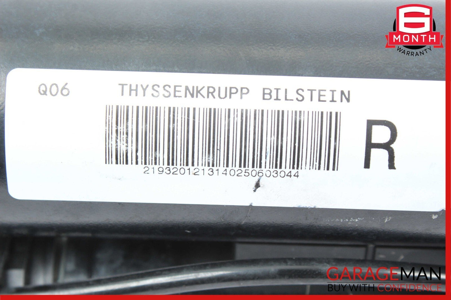 03-11 Mercedes W219 CLS500 CLS550 Front Right Side Air Shock Absorber Strut RWD