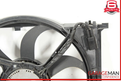 07-14 Mercedes W221 S550 S350 CL550 Engine Cooling Fan Shroud Motor Assembly
