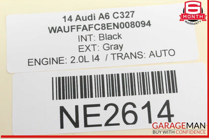 12-18 Audi A6 A7 Interface Gateway Computer Control Module Unit 4G0907468AC OEM