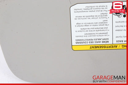 11-17 Nissan Leaf Front Right Sunvisor Sun Visor OEM