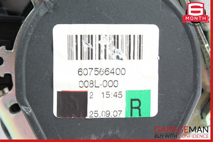 07-09 Mercedes W211 E350 CLS550 Front Right Seatbelt Seat Belt Retractor Black