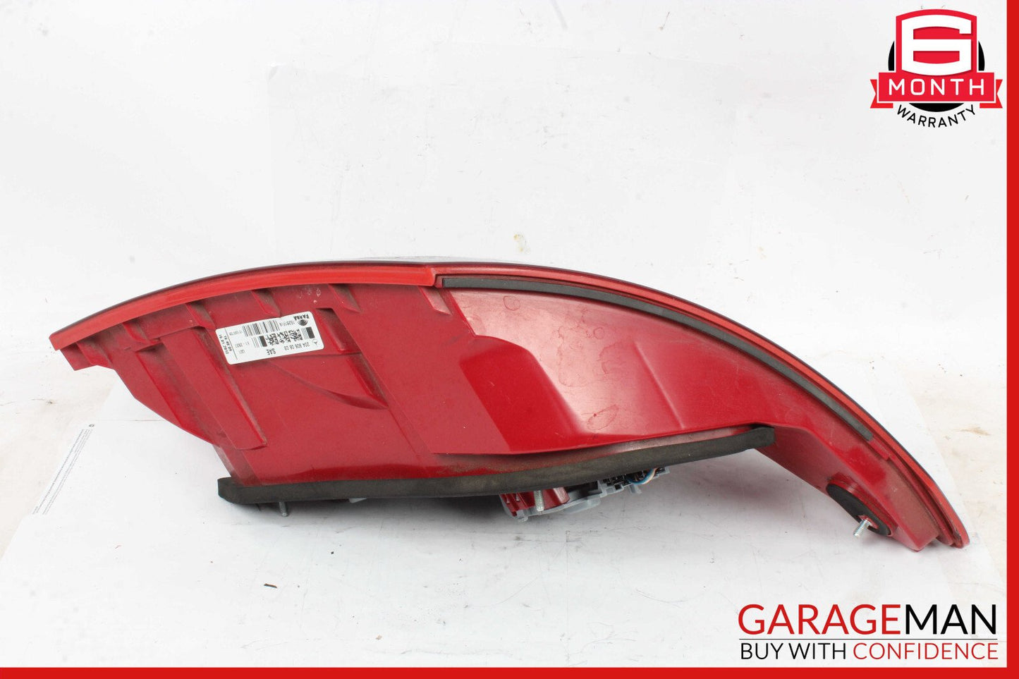 12-14 Mercedes W204 C250 C300 C63 AMG Rear Left Side Taillight Tail Light Lamp