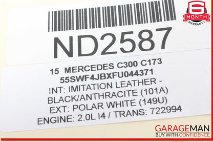 15-20 Mercedes W205 C300 Rear Right or Left Suspension Upper Control Arm OEM