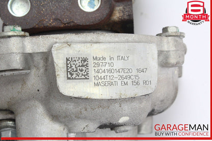 14-20 Maserati Quattroporte Ghibli Levante Right Turbocharger Manifold Assy OEM