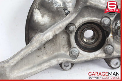 12-19 Mercedes X166 GL450 GLS550 Front Left Wheel Spindle Knuckle Hub Bearing