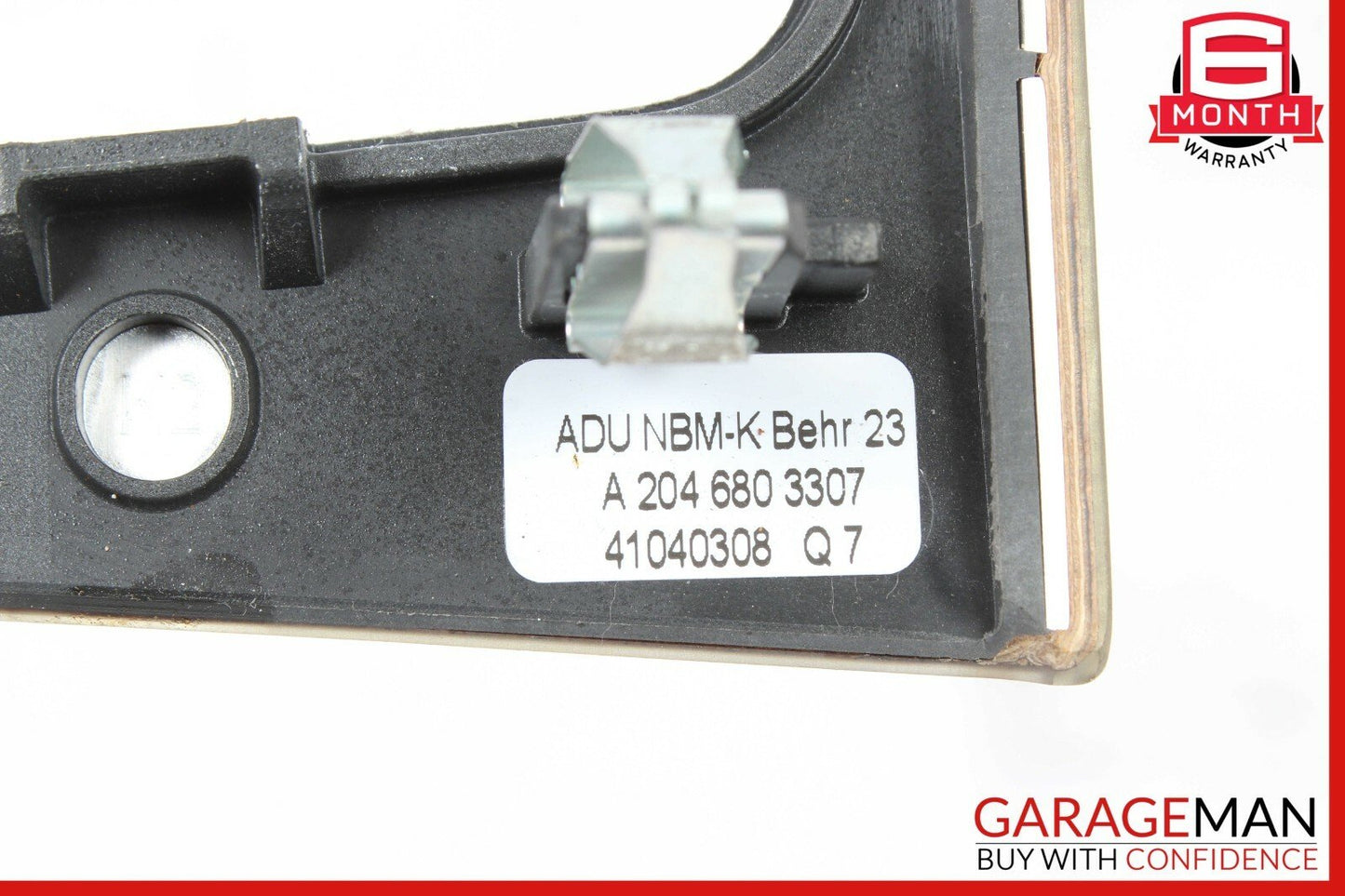 08-15 Mercedes W204 C300 Center Console Shift Shifter Bezel Trim 2046803307 OEM