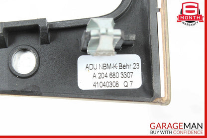 08-15 Mercedes W204 C300 Center Console Shift Shifter Bezel Trim 2046803307 OEM