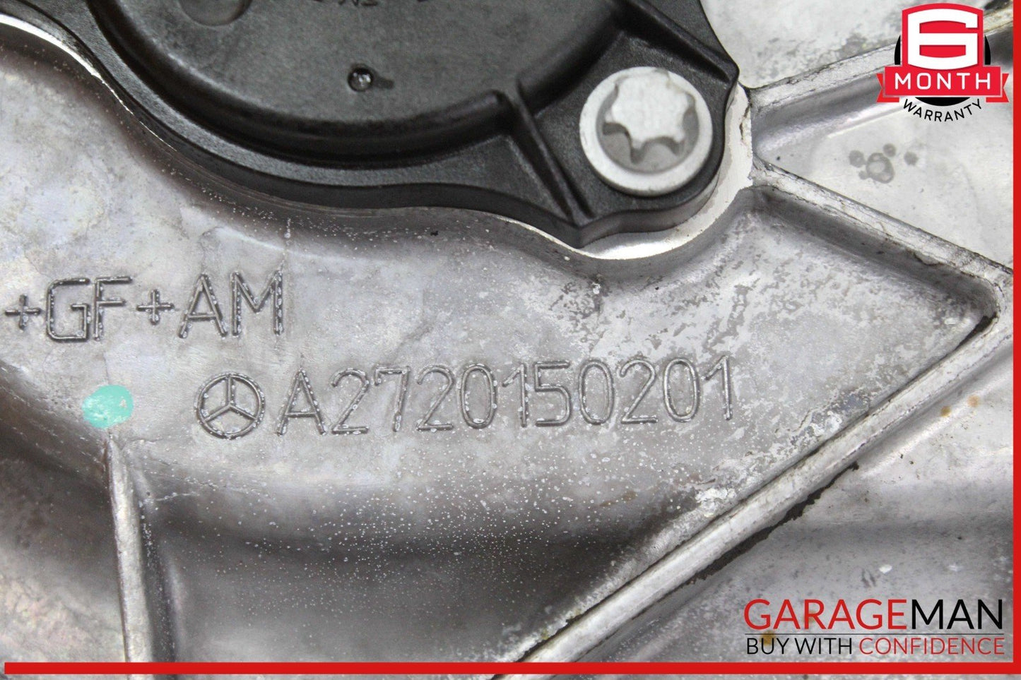 05-13 Mercedes W212 E350 Front Left Driver Side Engine Timing Chain Cover Plate