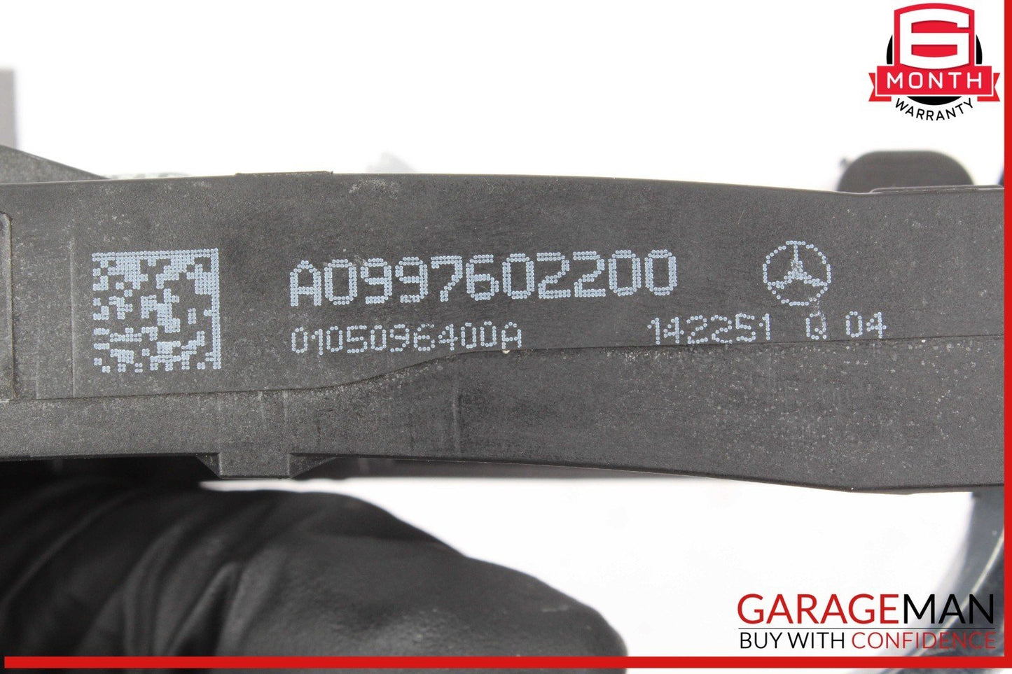 15-20 Mercedes W205 C300 Right Side Exterior Door Handle Keyless Go OEM