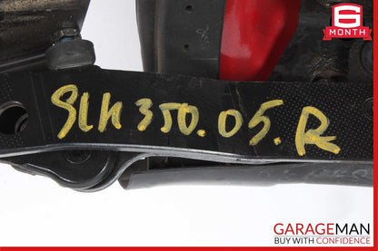05-11 Mercedes R171 SLK350 Convertible Rear Right Roof Hinge Bracket Frame Assy