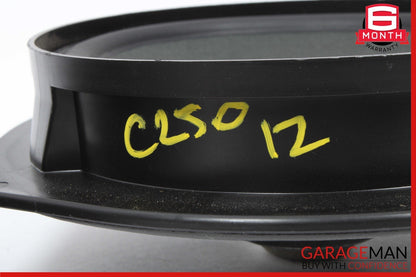 08-14 Mercedes W204 C250 C350 Front Door Sound Audio Speaker Speakers Set of 2