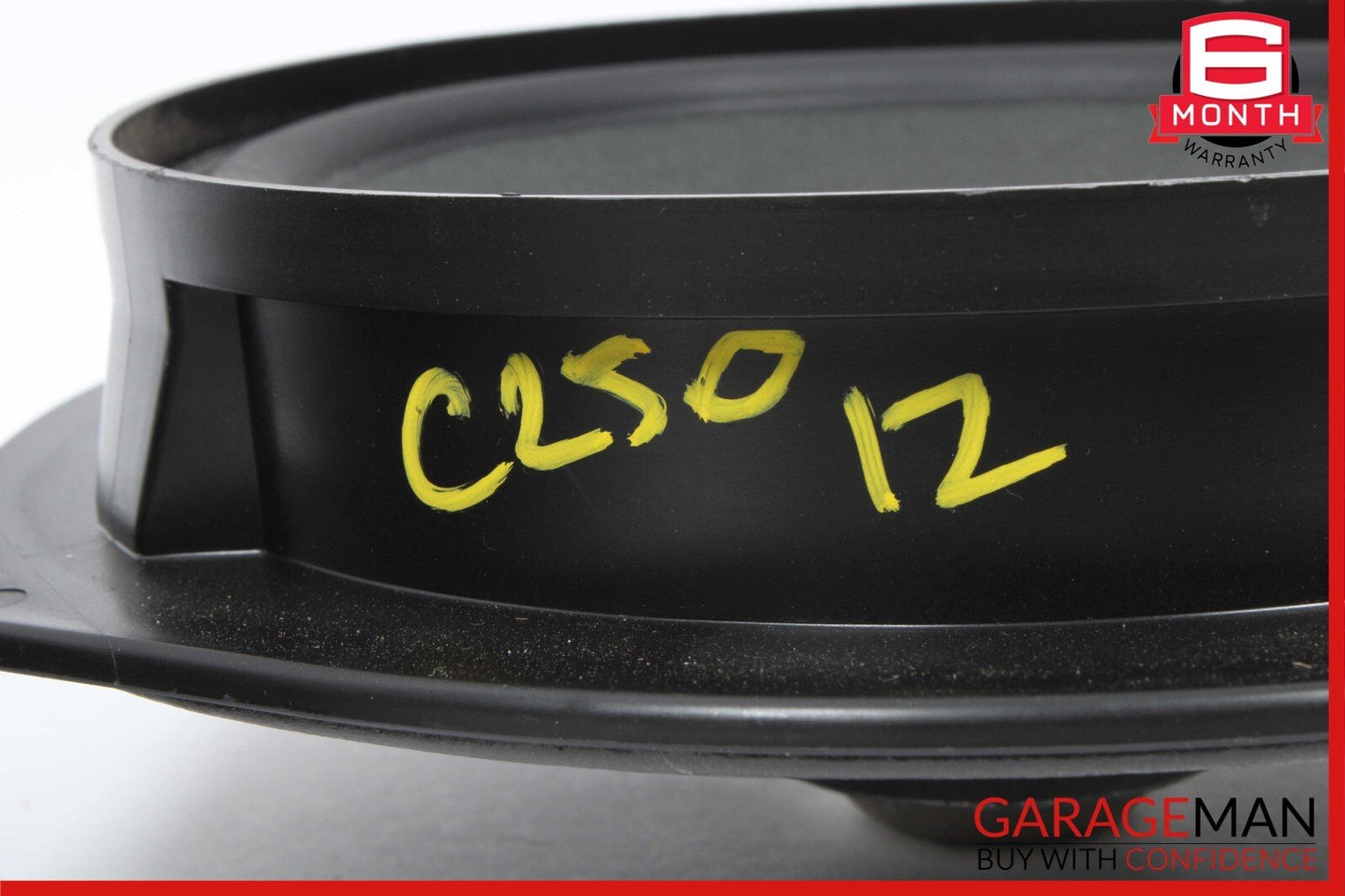 08-14 Mercedes W204 C250 C350 Front Door Sound Audio Speaker Speakers Set of 2