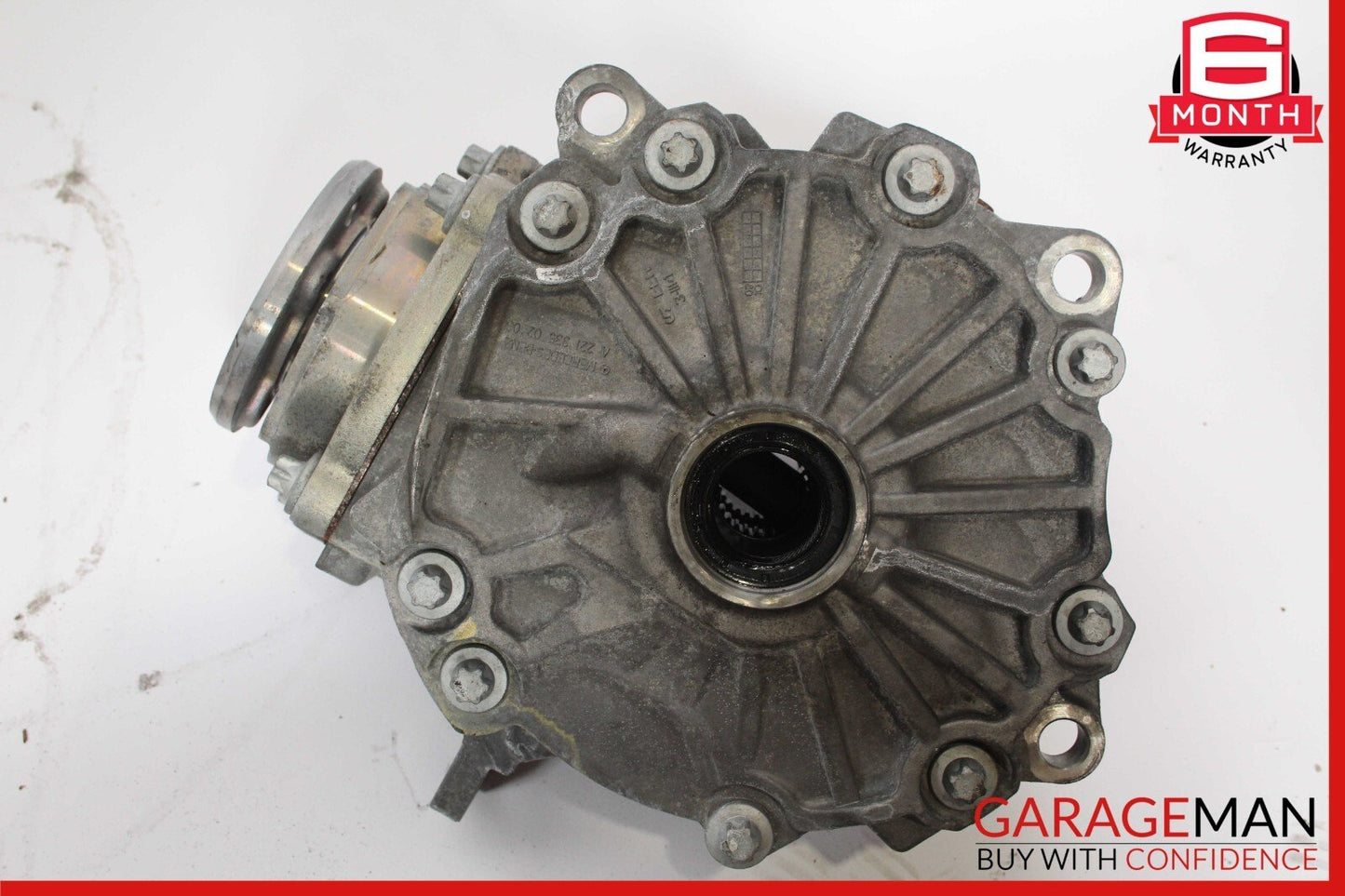 11-18 Mercedes W216 CL550 CLS63 4Matic AWD Front Axle Differential Carrier 2.65