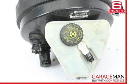 07-09 Mercedes W221 S450 S550 Brake Master Cylinder Power Booster 2214300030 OEM