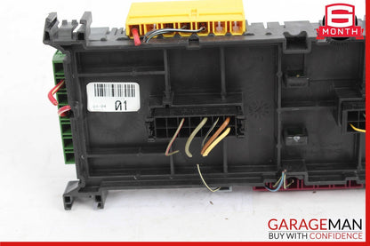 12-16 Mercedes X166 GL450 GL550 ML550 Rear Relay Fuse Box 1669063901 OEM