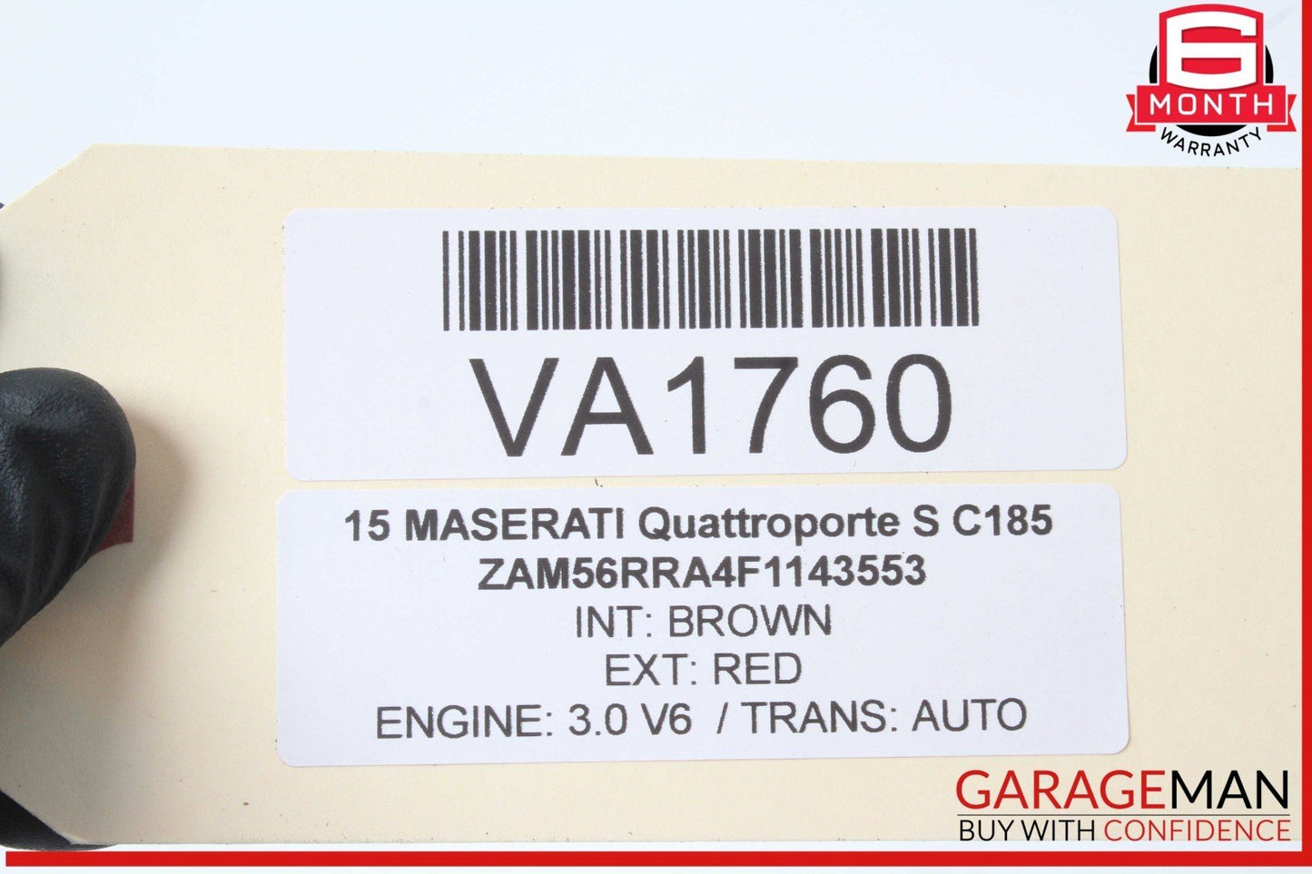 14-20 Maserati Quattroporte M156 Front Left Side Seat Control Module Unit OEM