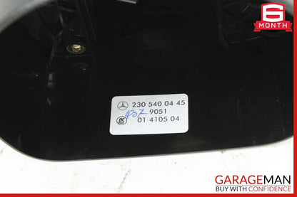 03-06 Mercedes R230 SL500 Steering Column Control Switches Assembly Black OEM