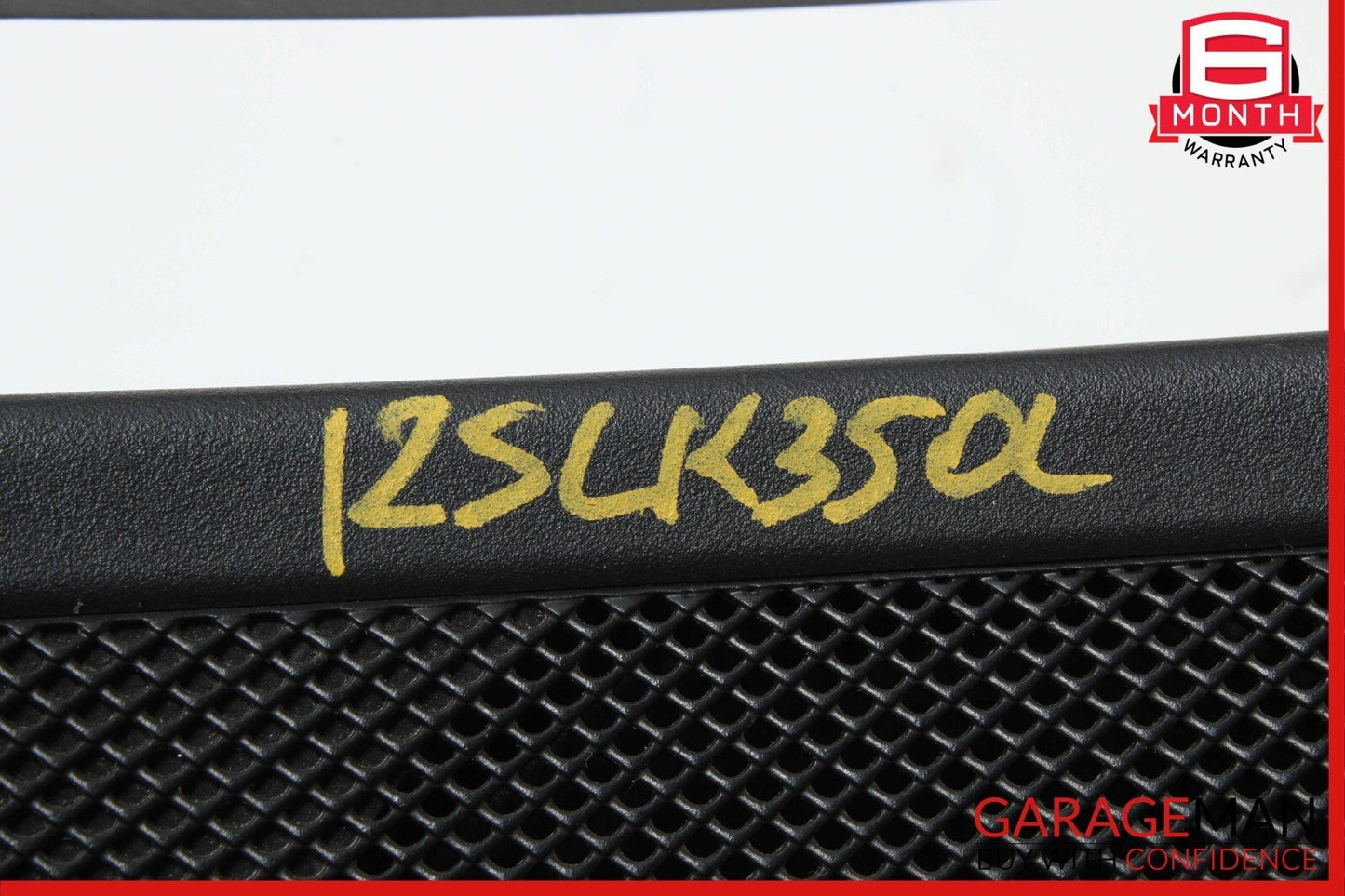 12-20 Mercedes R172 SLK350 SLC300 Rear Left B-Pillar Speaker Cover Black OEM