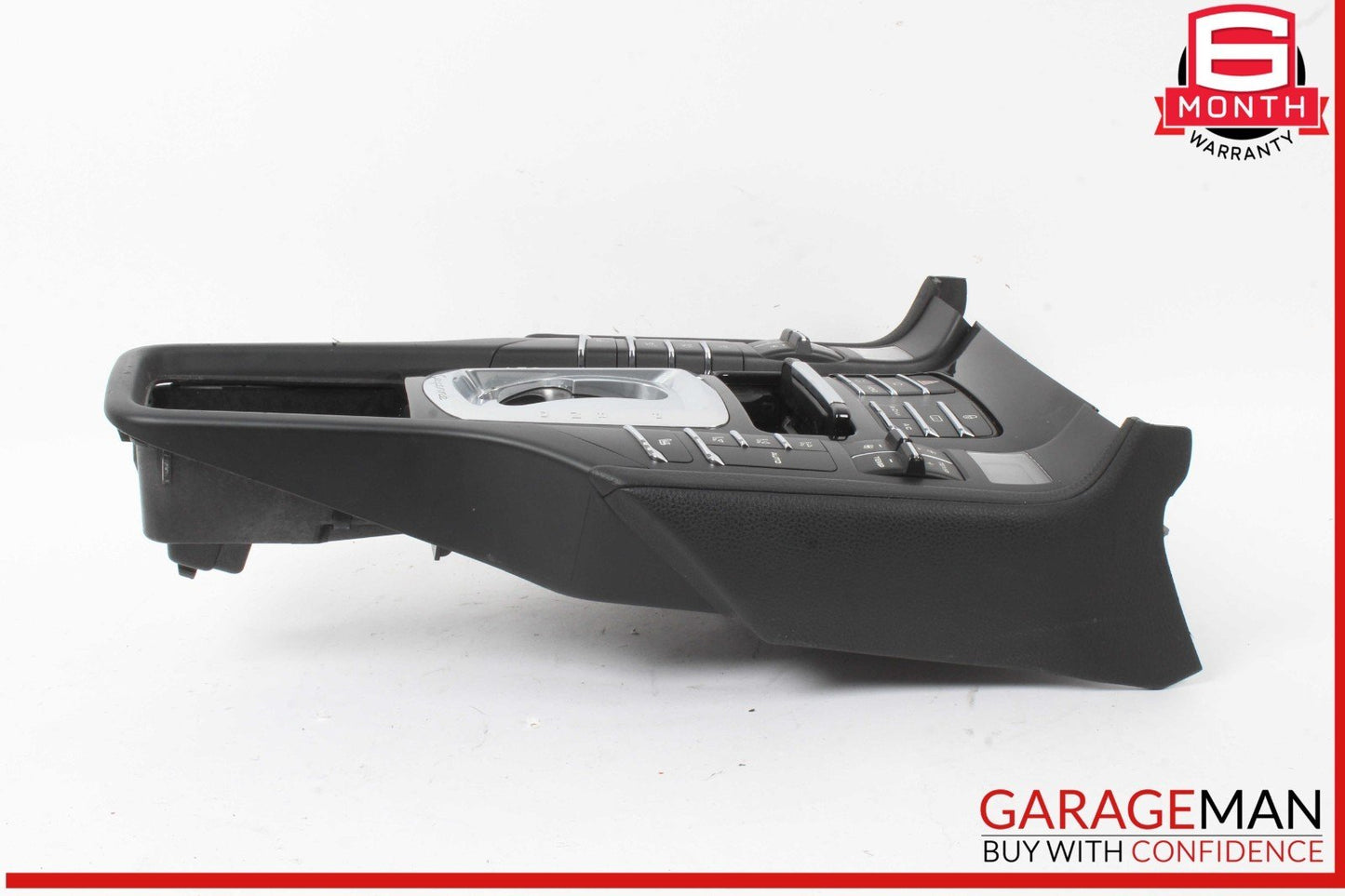 11-18 Porsche Cayenne 958 Front Center Console Switch Control Panel Trim OEM