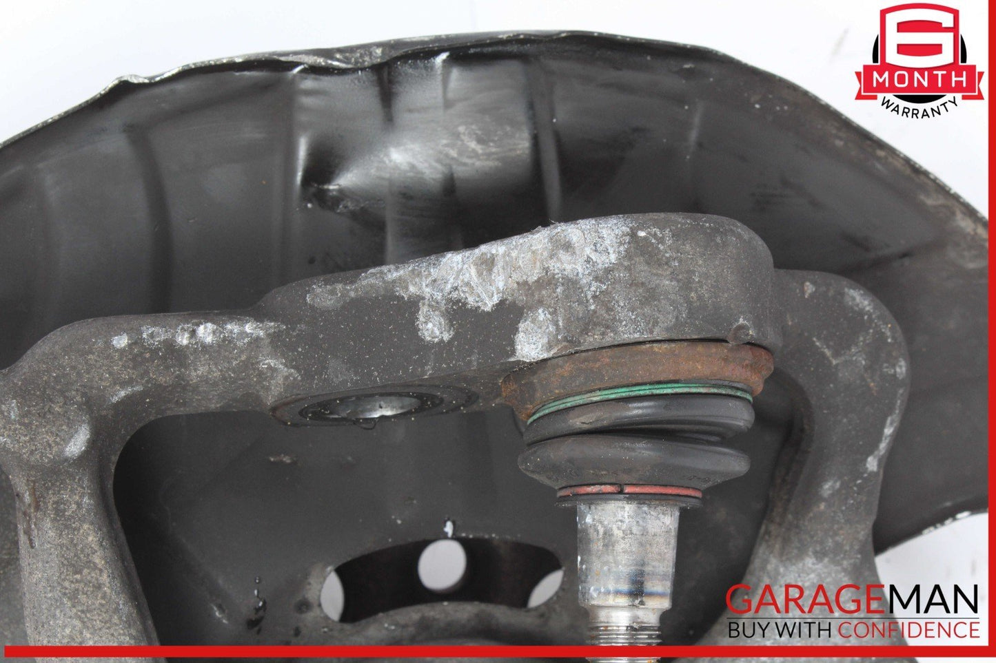 03-12 Mercedes R230 SL500 Front Left Driver Side Spindle Knuckle Wheel Hub OEM