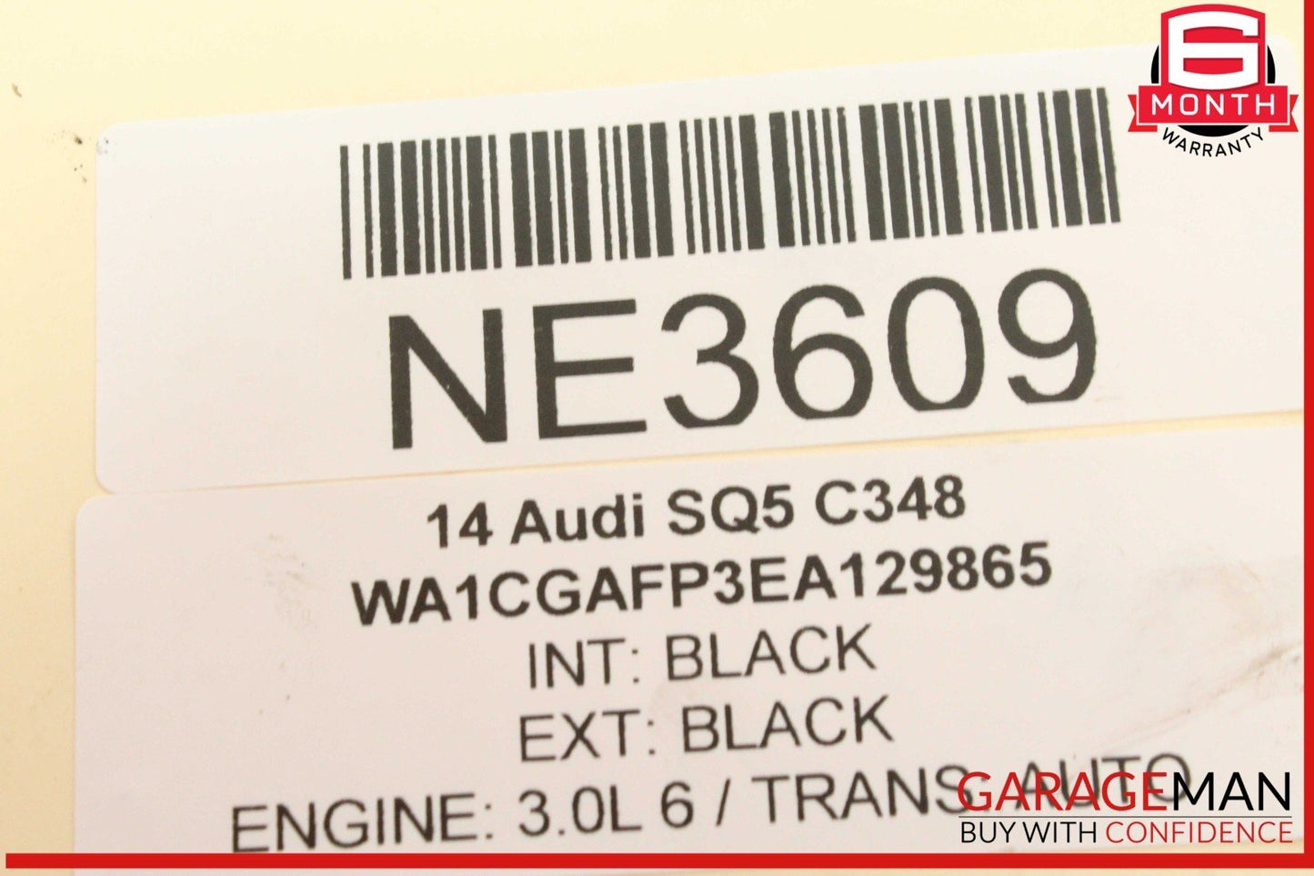12-17 Audi SQ5 A6 S4 Q5 Air Injection Smog Pump 079959231A OEM