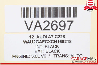 12-18 Audi A7 A6 Front Right Side Door Control Module Unit 4G8959792J OEM