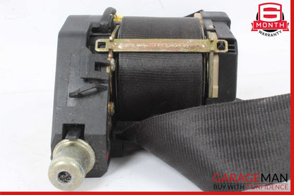 03-08 Maserati Quattroporte M139 Front Left Driver Side Seat Belt Black OEM